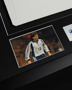 Litmanen Signed Shirt – Finland’s Finest 