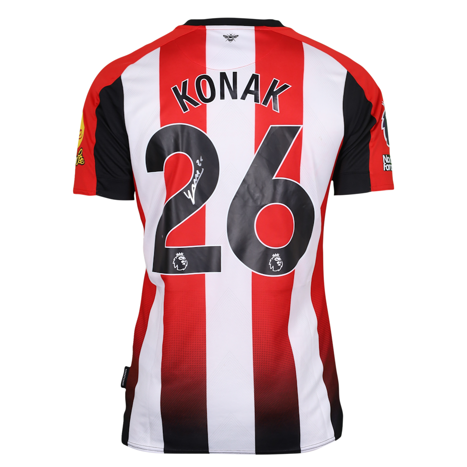 Yunus Emre Konak Brentford shirt