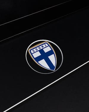 Litmanen Signed Shirt - Finland Front