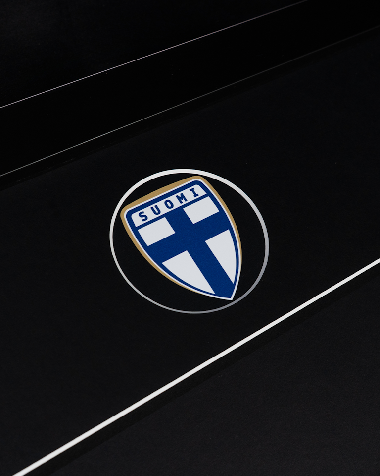 Litmanen Signed Shirt - Finland Front