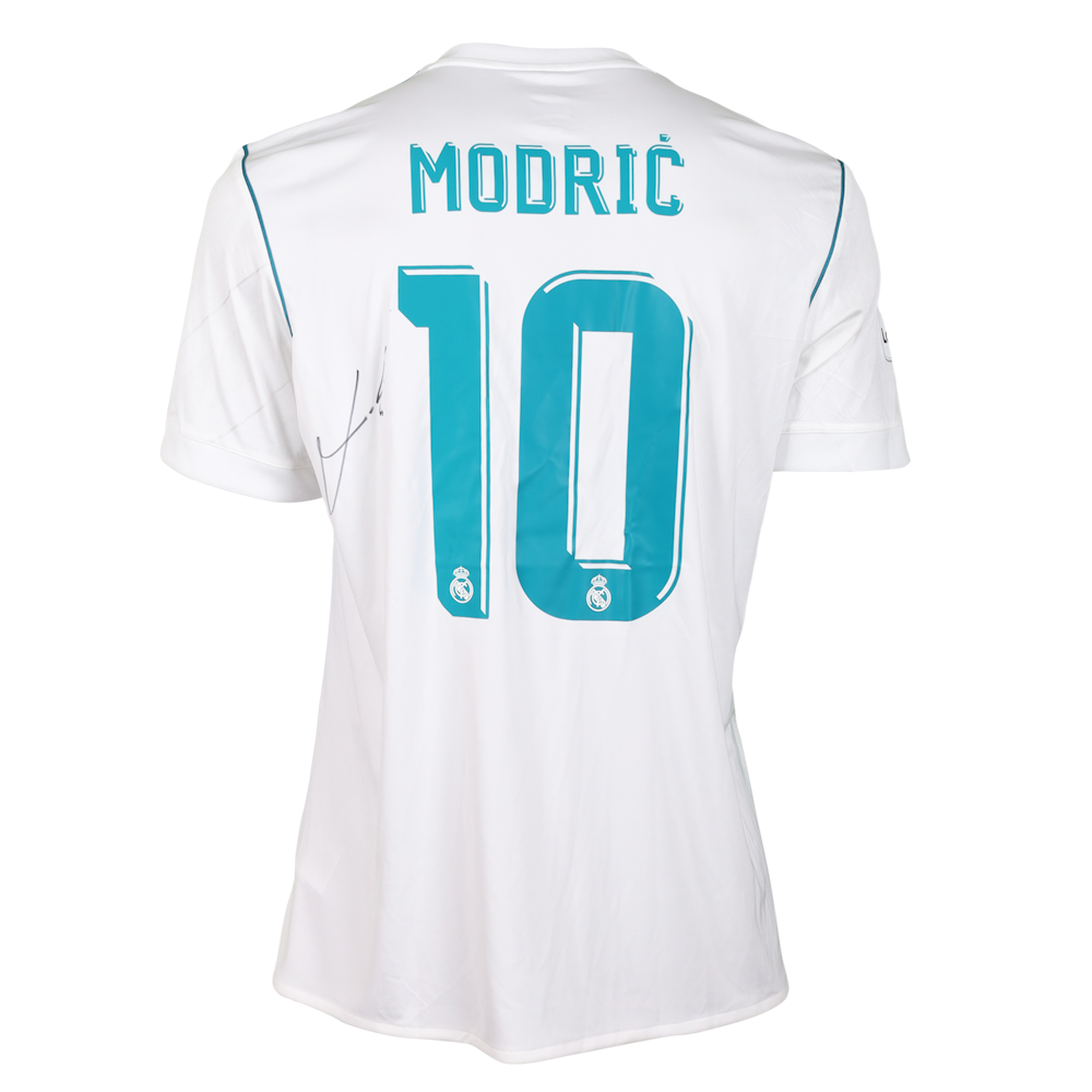 Luka Modrić - La Liga 17/18 | MatchWornShirt