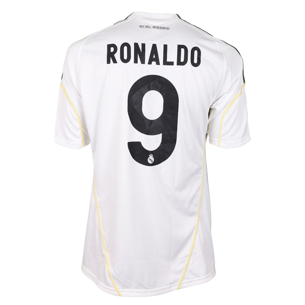 Cristiano Ronaldo - La Liga 09/10 | MatchWornShirt