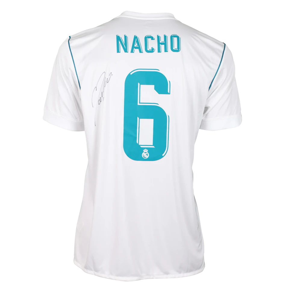 Nacho - La Liga 17/18 | MatchWornShirt Nacho - La Liga 17/18 | MatchWornShirt