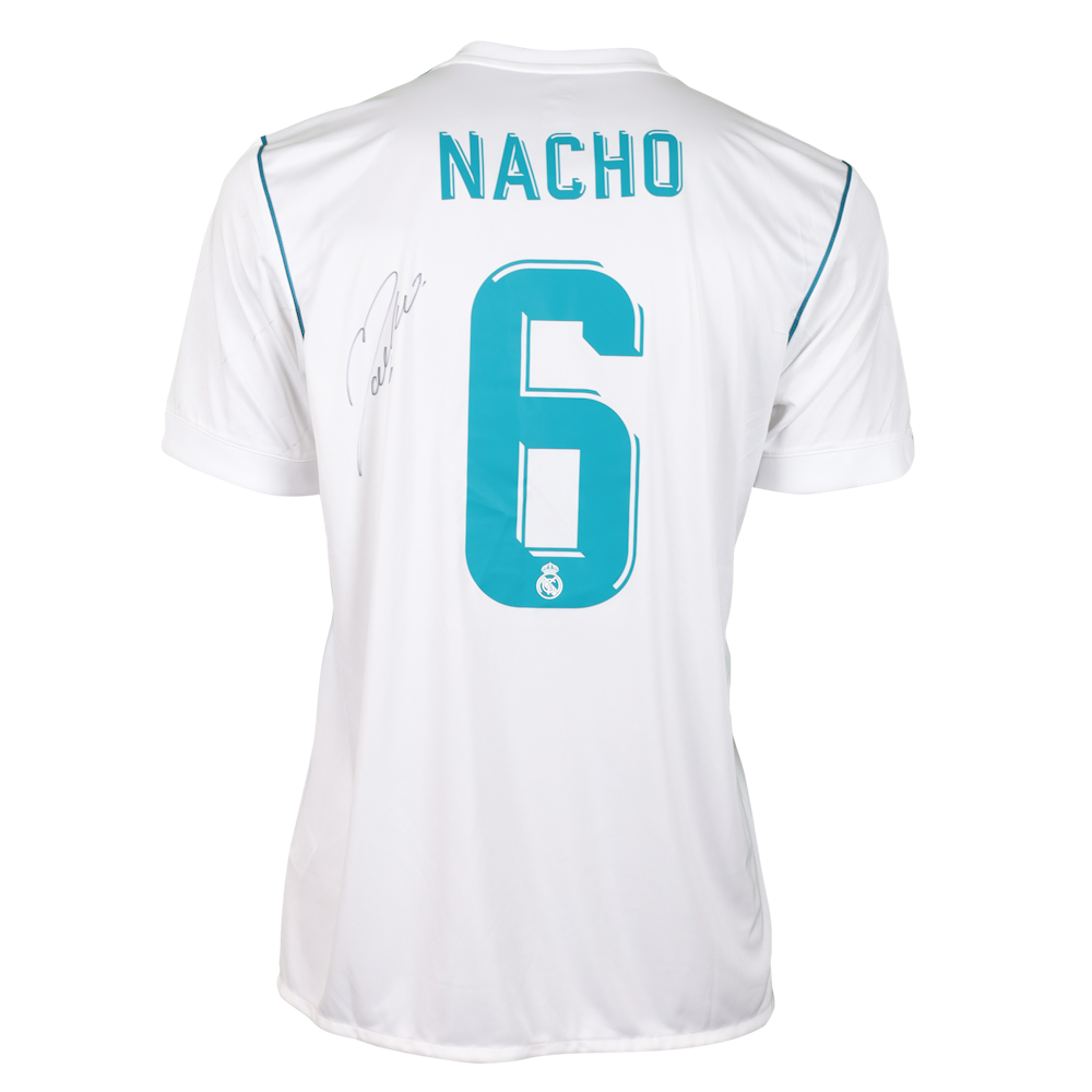 Nacho - La Liga 17/18 | MatchWornShirt