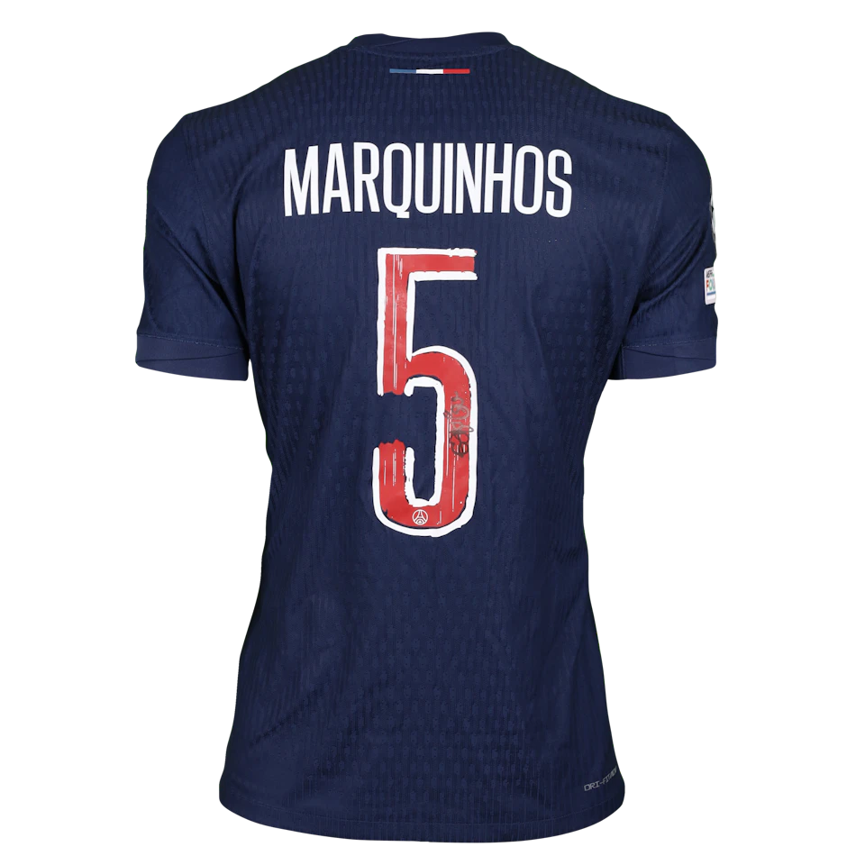 Marquinhos Paris Saint-Germain shirt