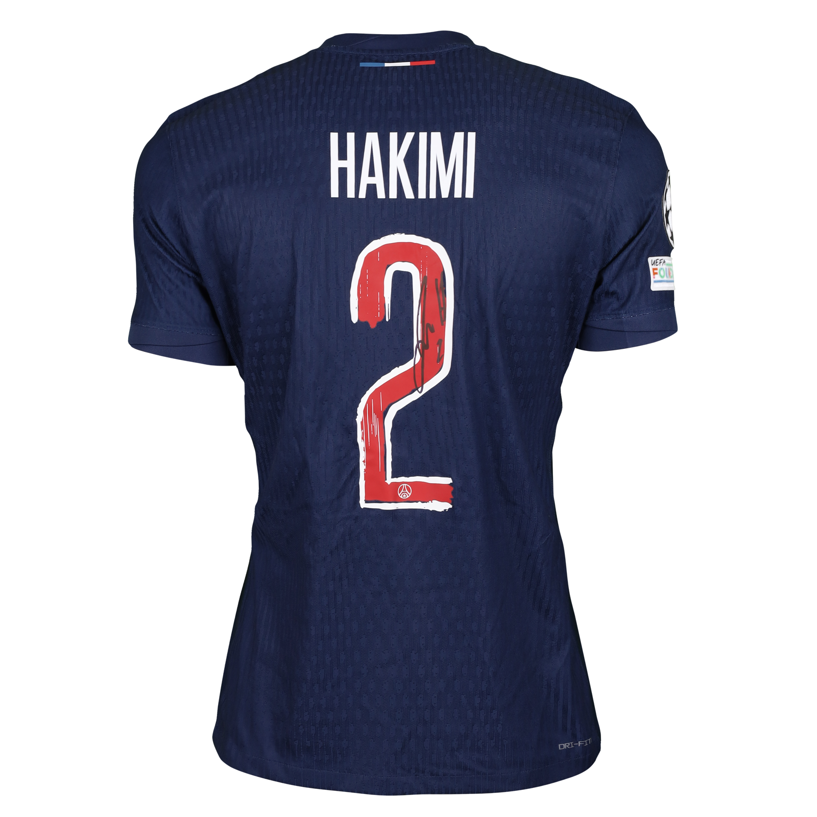 Achraf Hakimi Paris Saint-Germain shirt