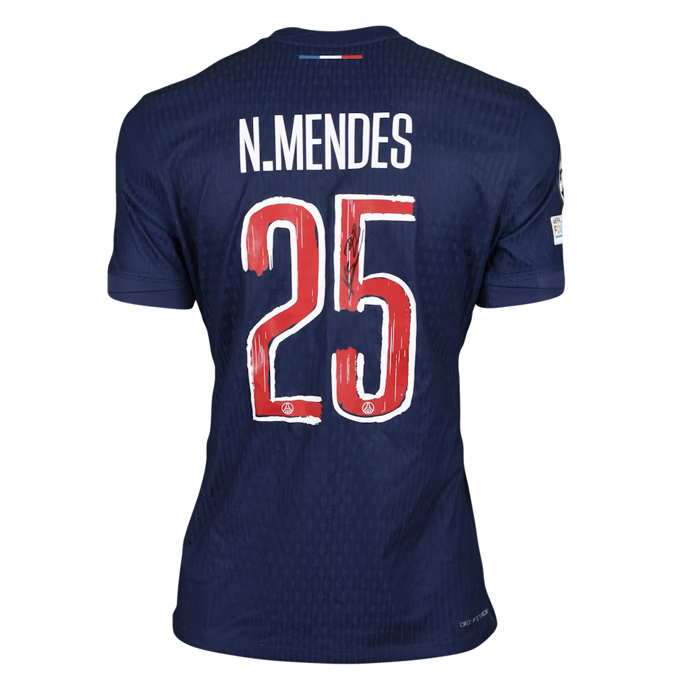 Nuno Mendes Sprint Auctions jersey