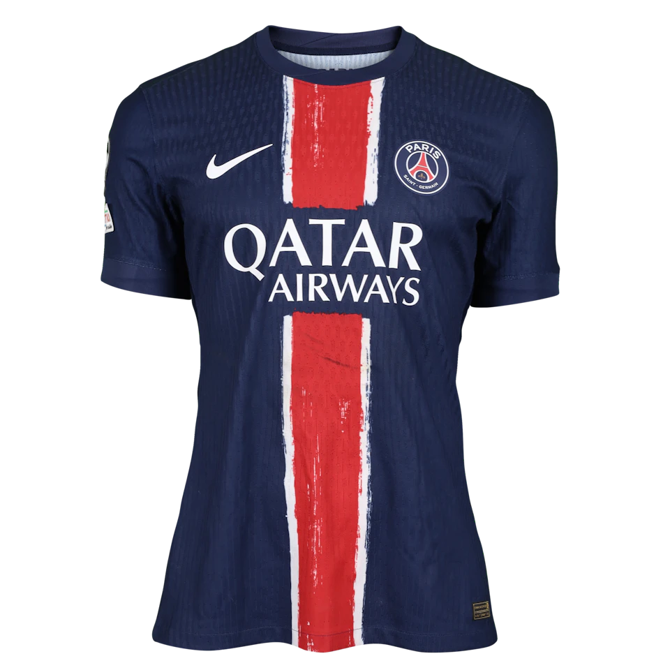 Camisola de Nuno Mendes, Paris Saint-Germain