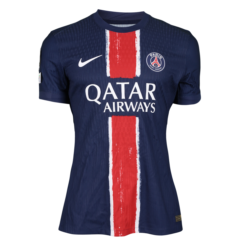 Khvicha Kvaratskhelia Paris Saint-Germain jersey