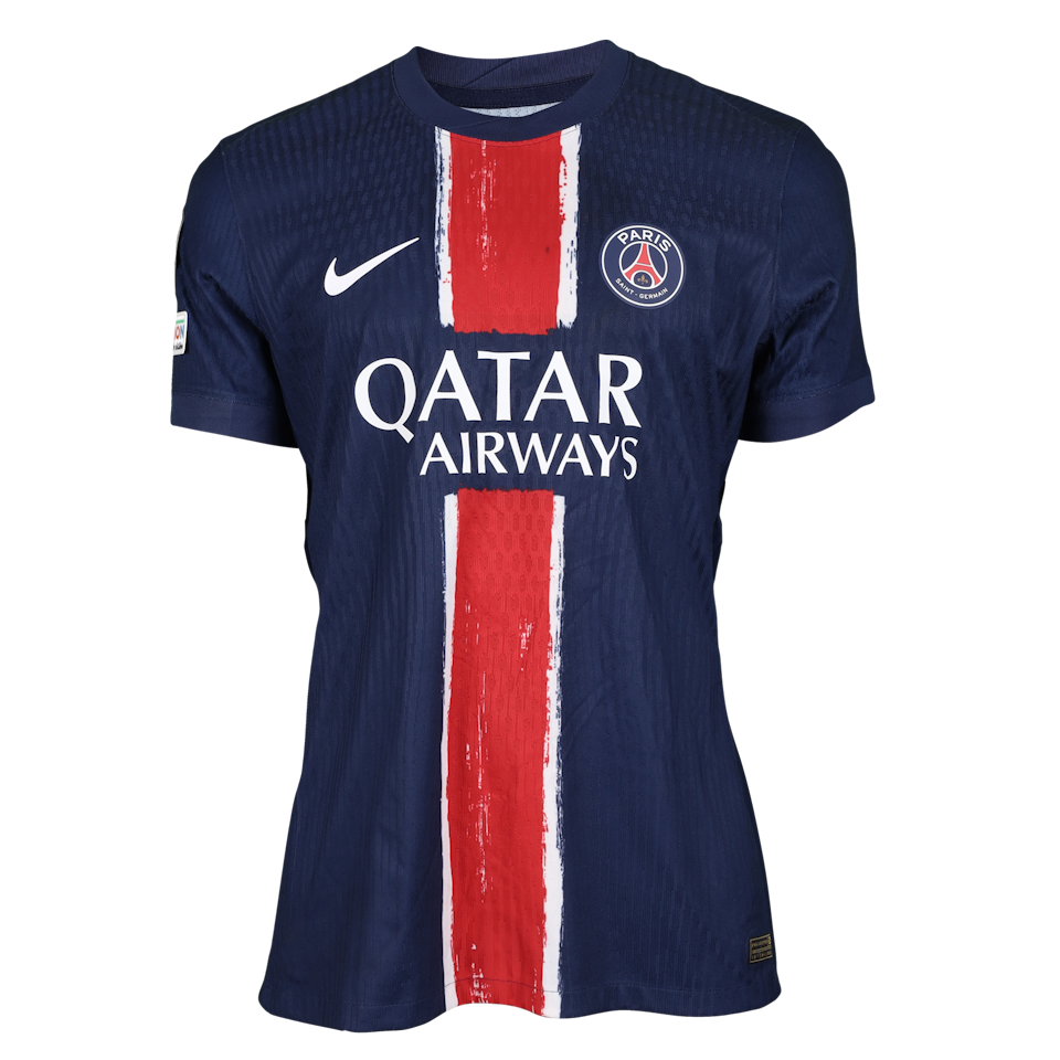 William Pacho Paris Saint-Germain jersey