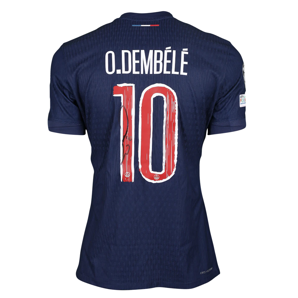 Maglia di Ousmane Dembélé (Paris Saint-Germain)