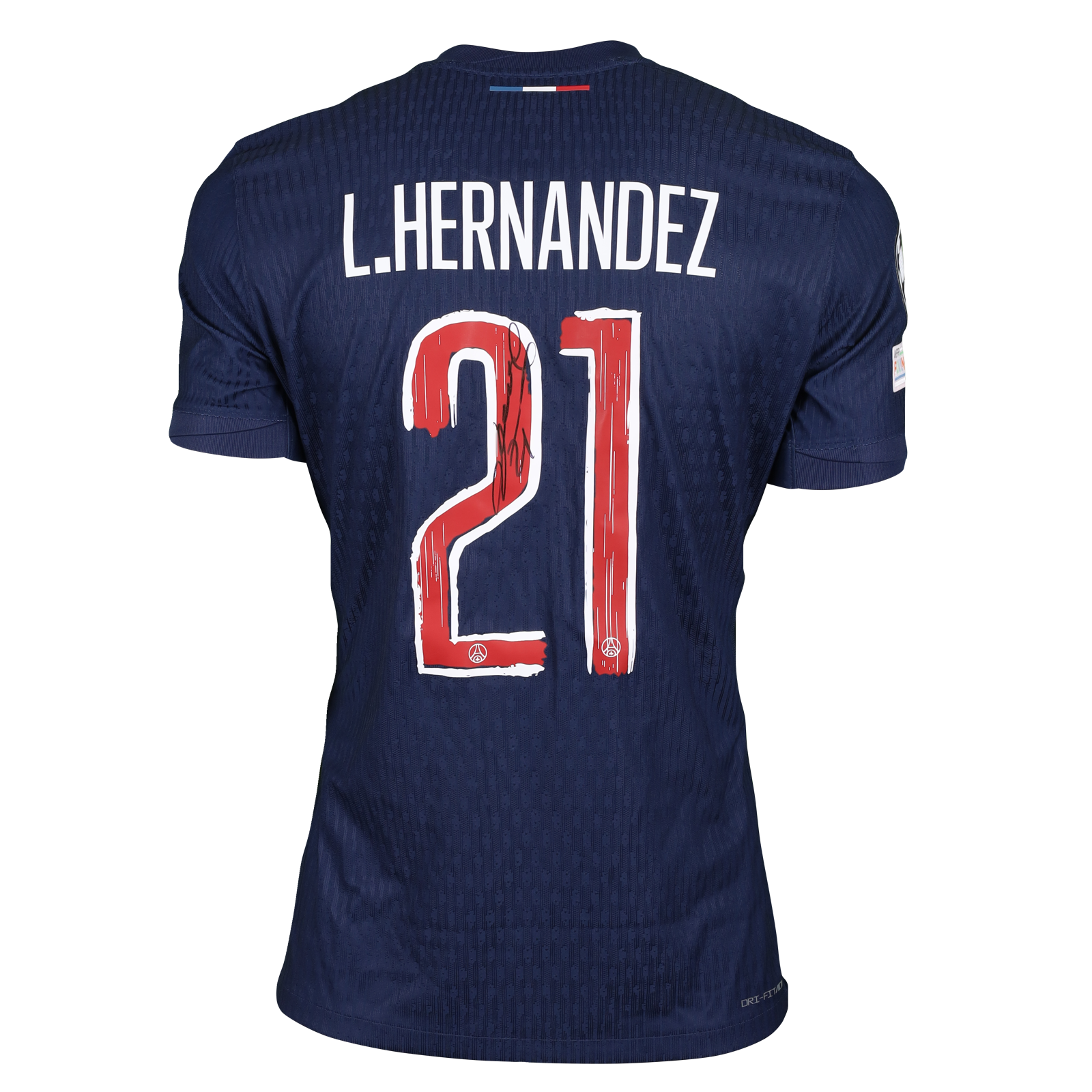 Lucas Hernández Paris Saint-Germain のシャツ