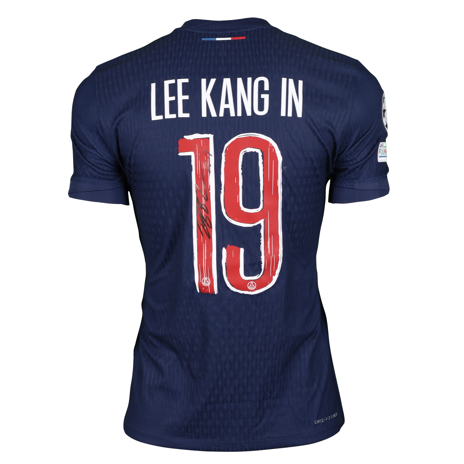 Kang-In Lee 이강인 Paris Saint-Germain shirt