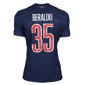 Lucas Beraldo Paris Saint-Germain shirt