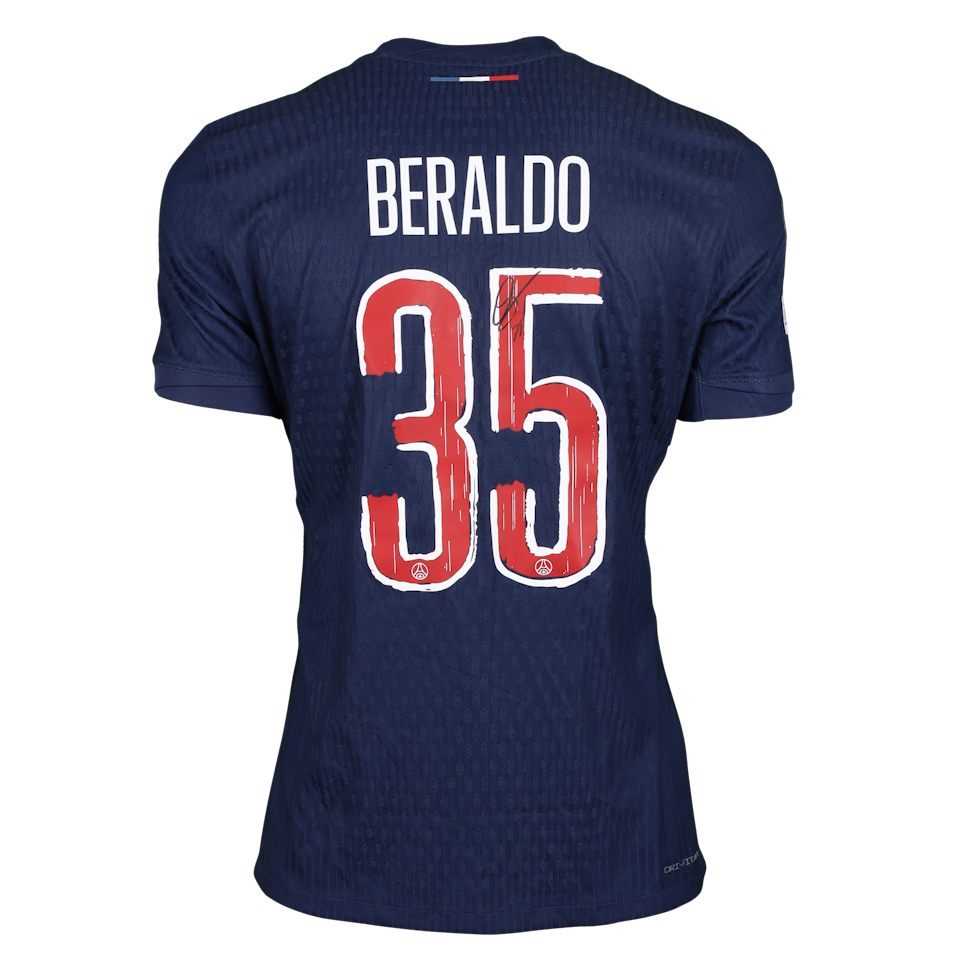 Lucas Beraldo Paris Saint-Germain shirt
