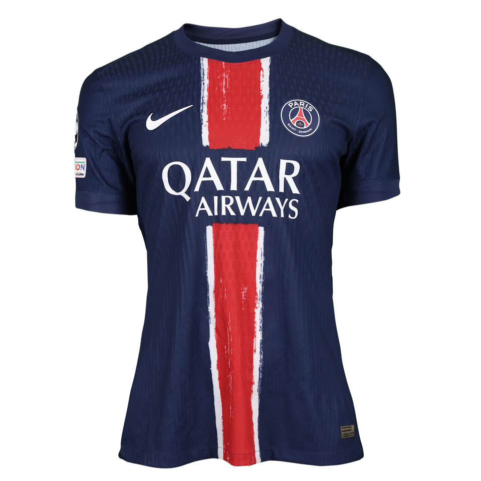Lucas Beraldo Paris Saint-Germain shirt