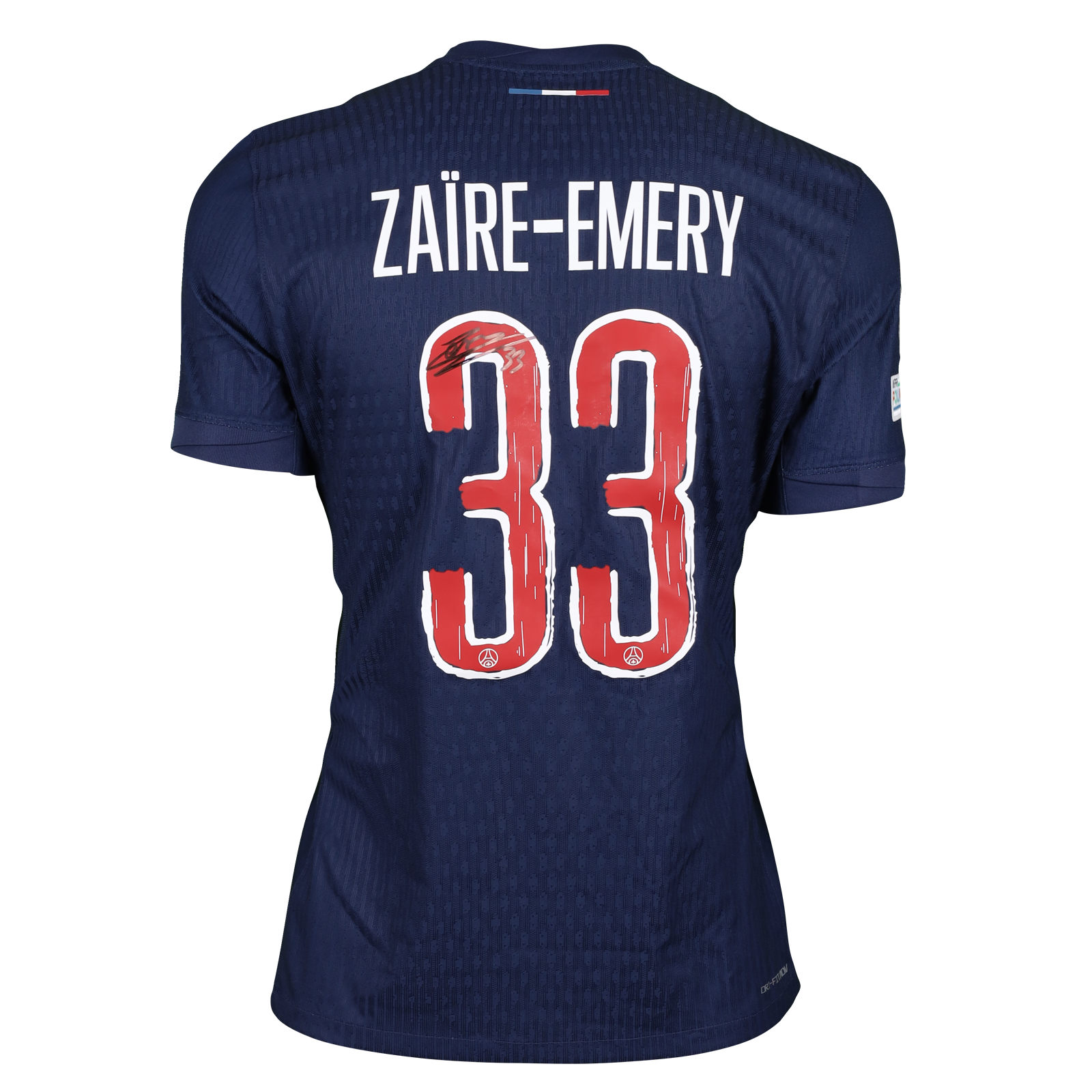 Warren Zaïre-Emery Paris Saint-Germain shirt