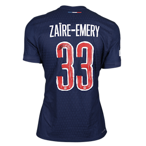Warren Zaire Emery Paris Saint-Germain jersey