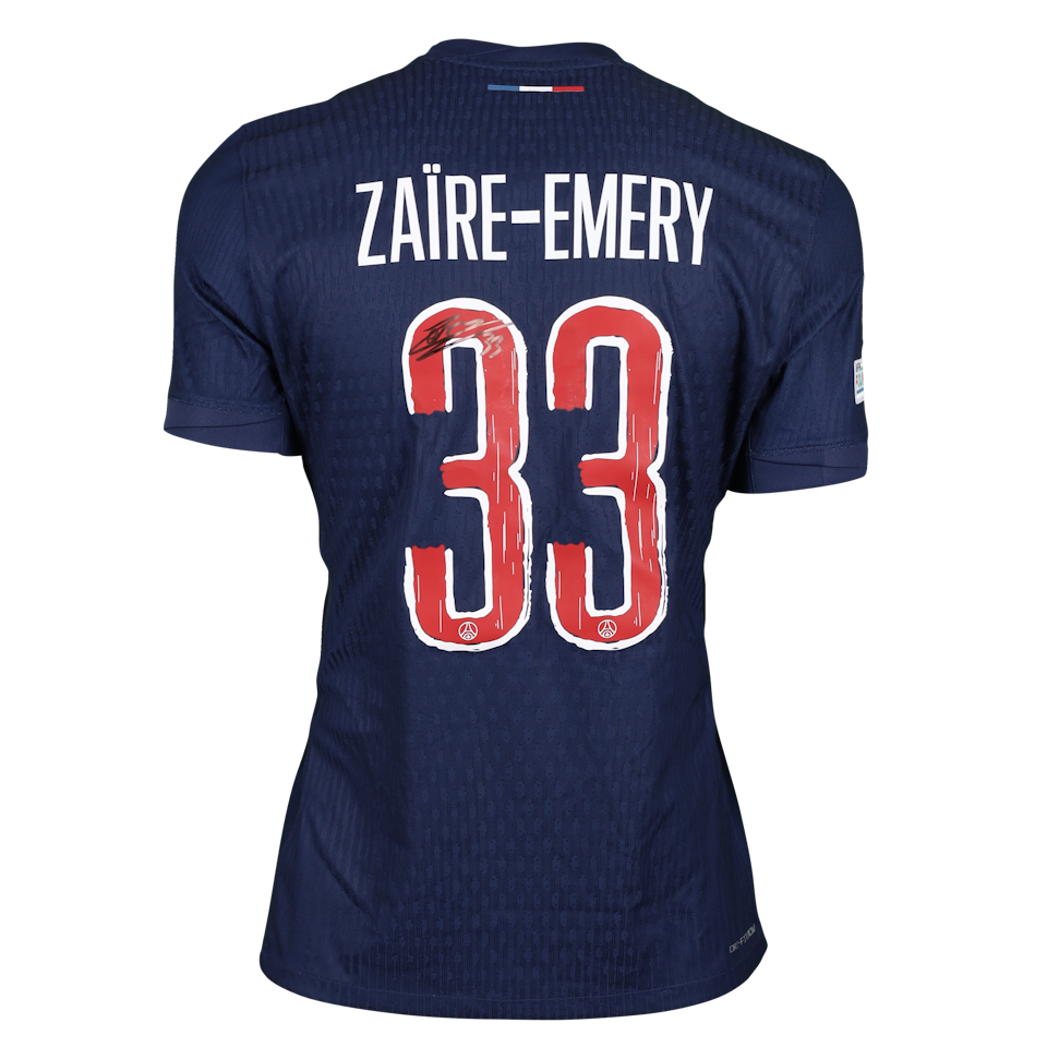 Warren Zaire Emery Paris Saint-Germain jersey
