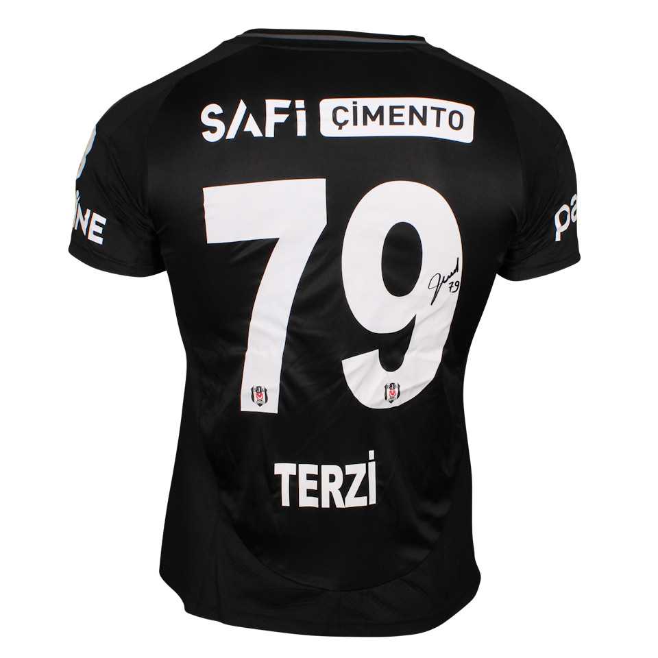 Serkan Emrecan Terzi Beşiktaş JK jersey