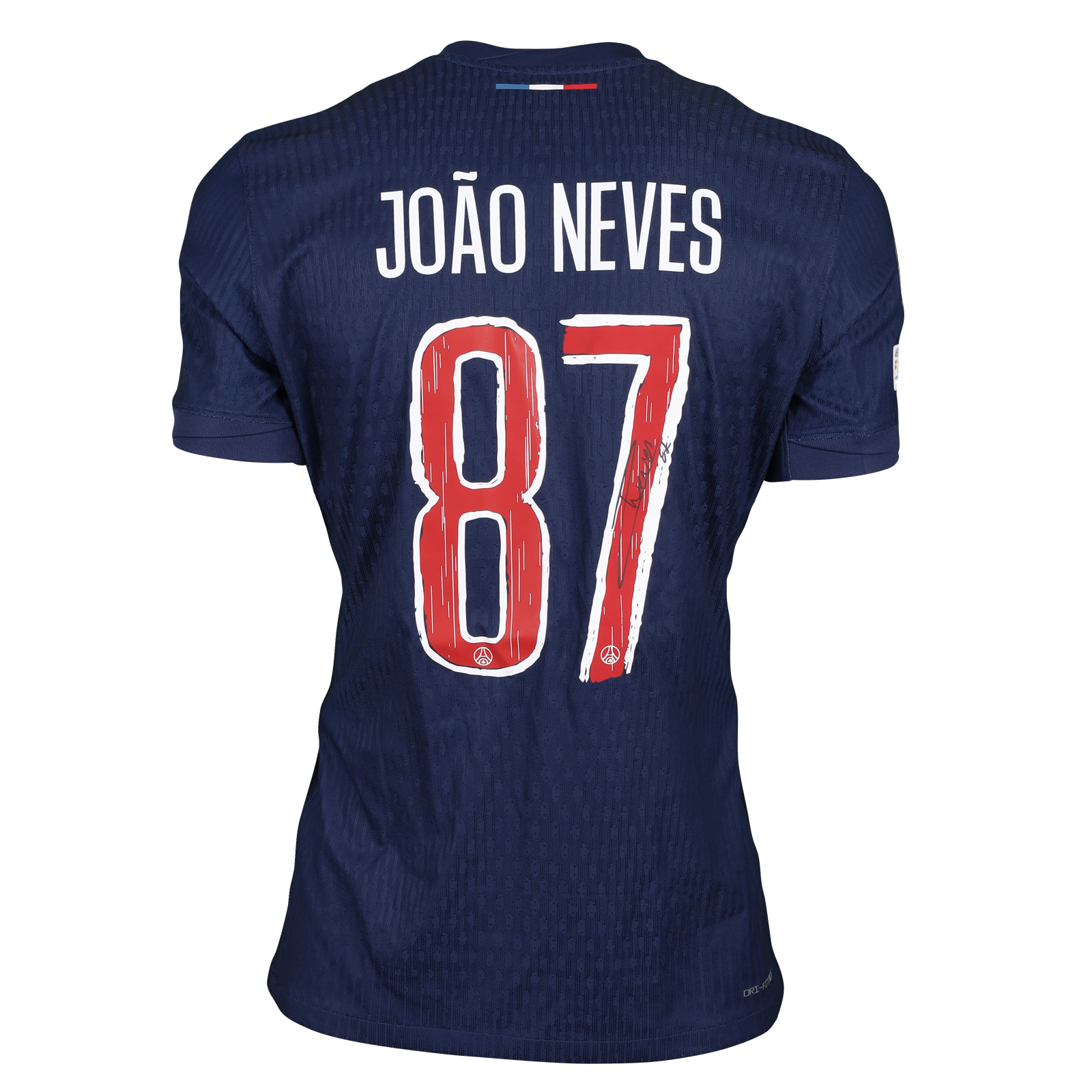 João Neves Paris Saint-Germain shirt