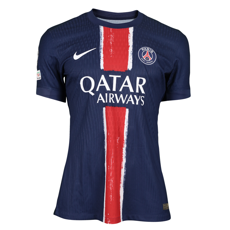 João Neves Paris Saint-Germain shirt