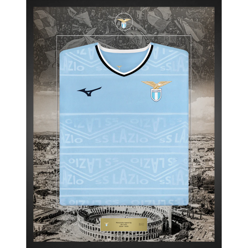 Limited Edition Framed Squad Signed Shirt