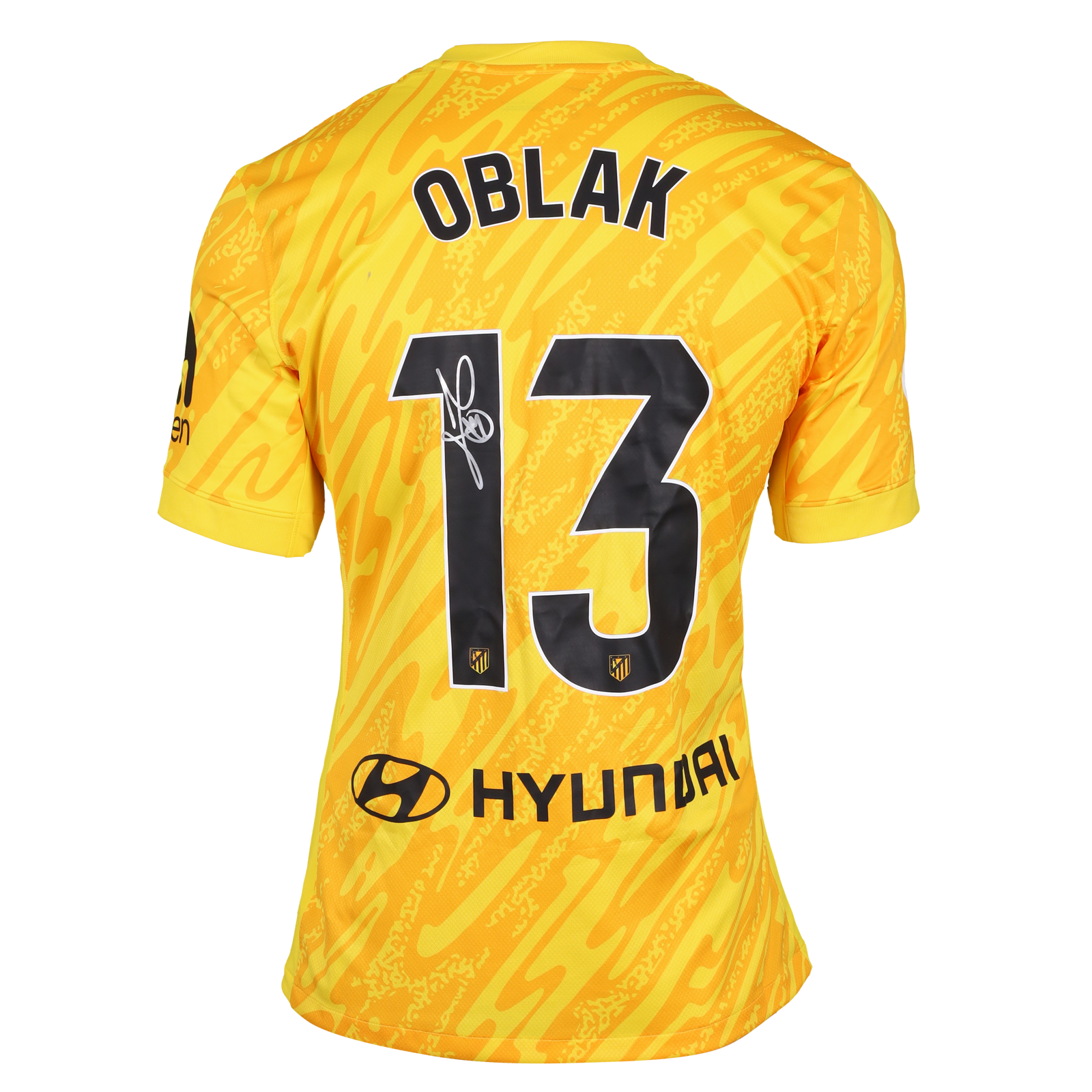 Jan Oblak Atlético de Madrid shirt
