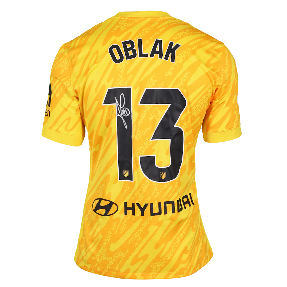 Jan Oblak Atlético de Madrid shirt
