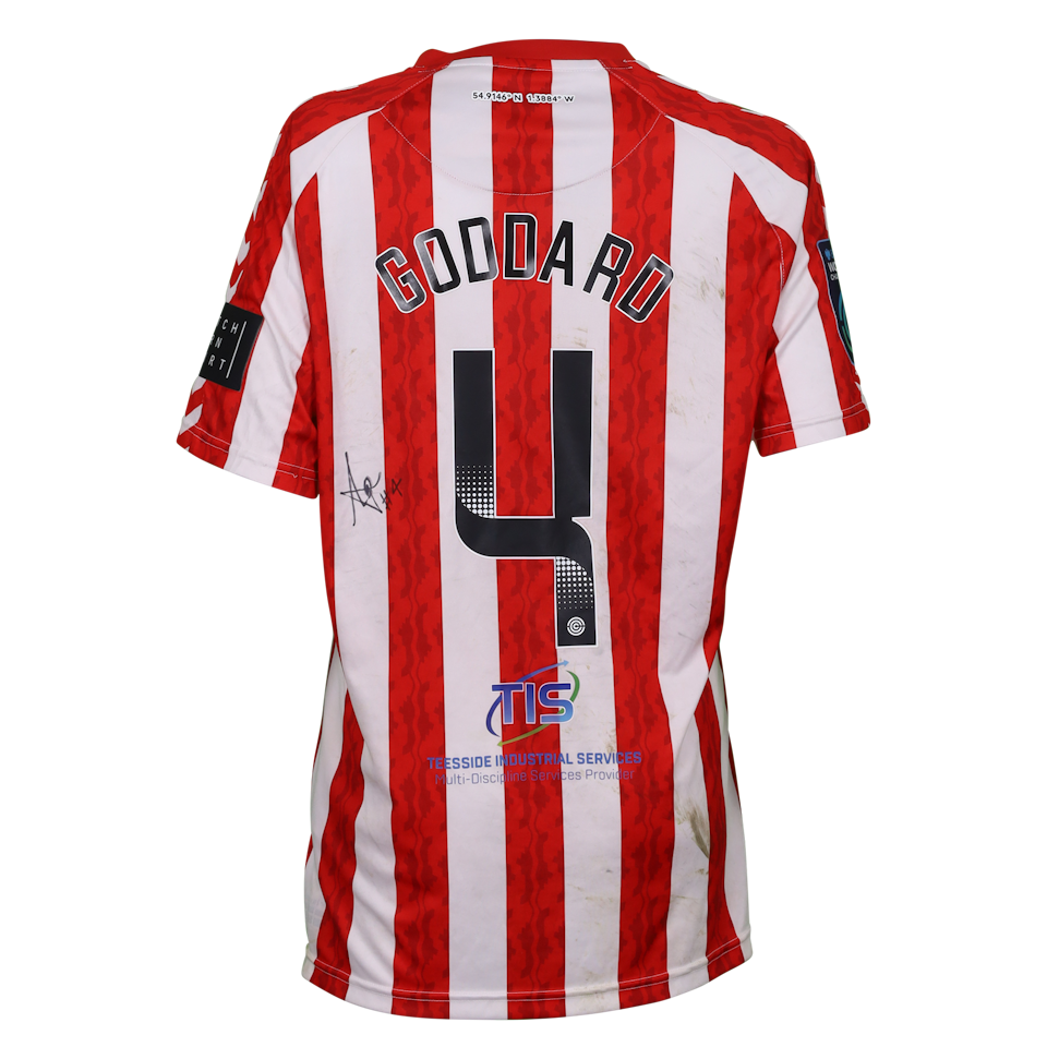 Amy Goddard Sunderland Women shirt
