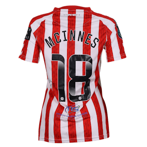 Libby McInnes Sunderland Women jersey
