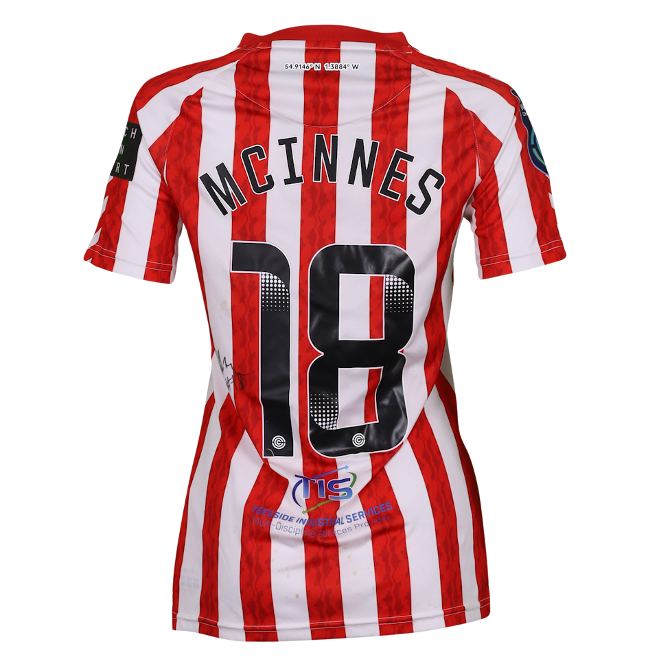 Libby McInnes Sunderland Women jersey