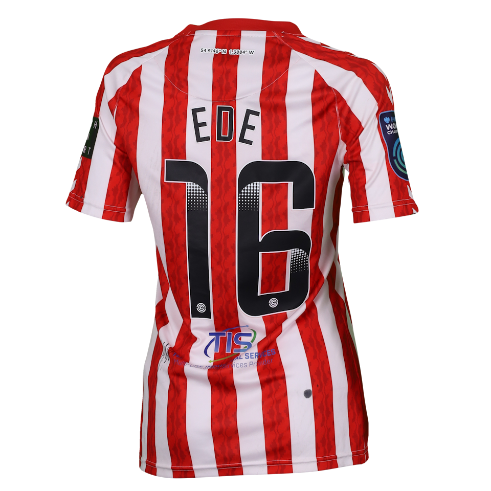 Grace Ede Sunderland Women jersey