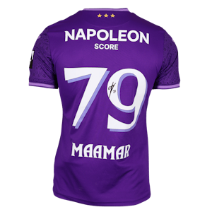 Ali Maamar RSC Anderlecht jersey
