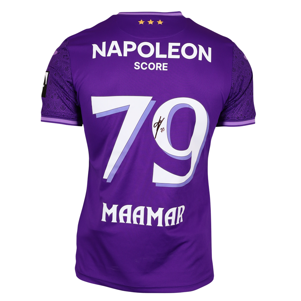 Ali Maamar RSC Anderlecht jersey