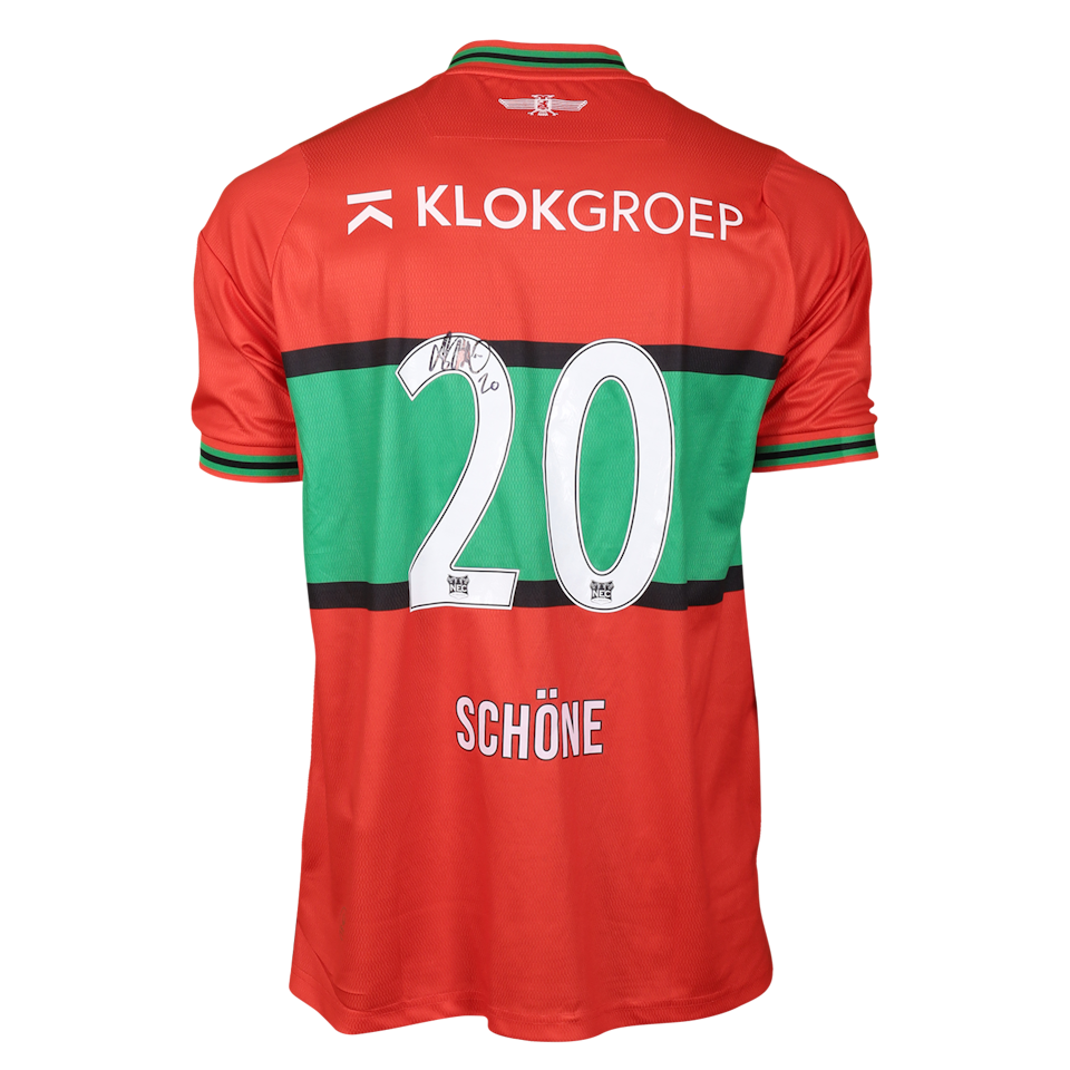 Lasse Schöne NEC jersey