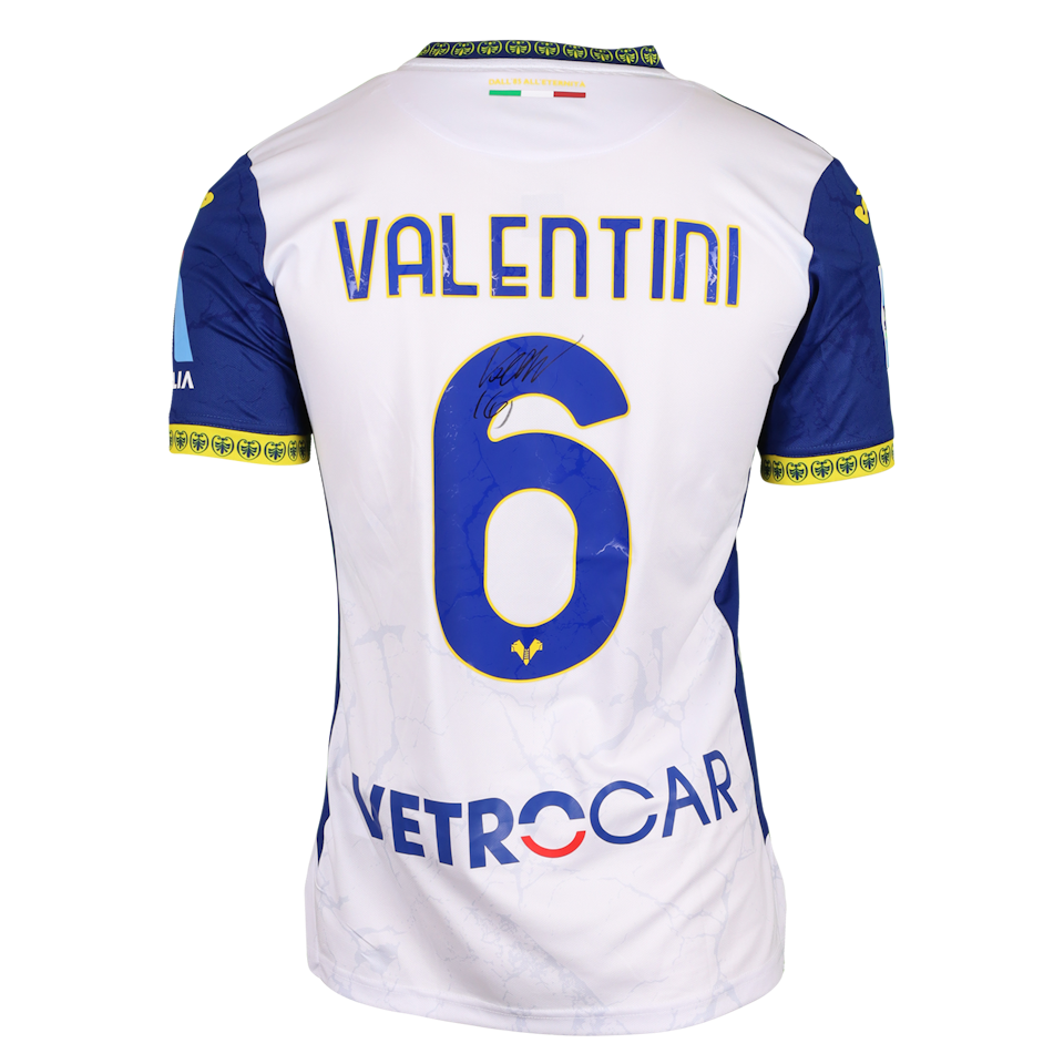 Maglia di Nicolás Valentini (Hellas Verona FC)