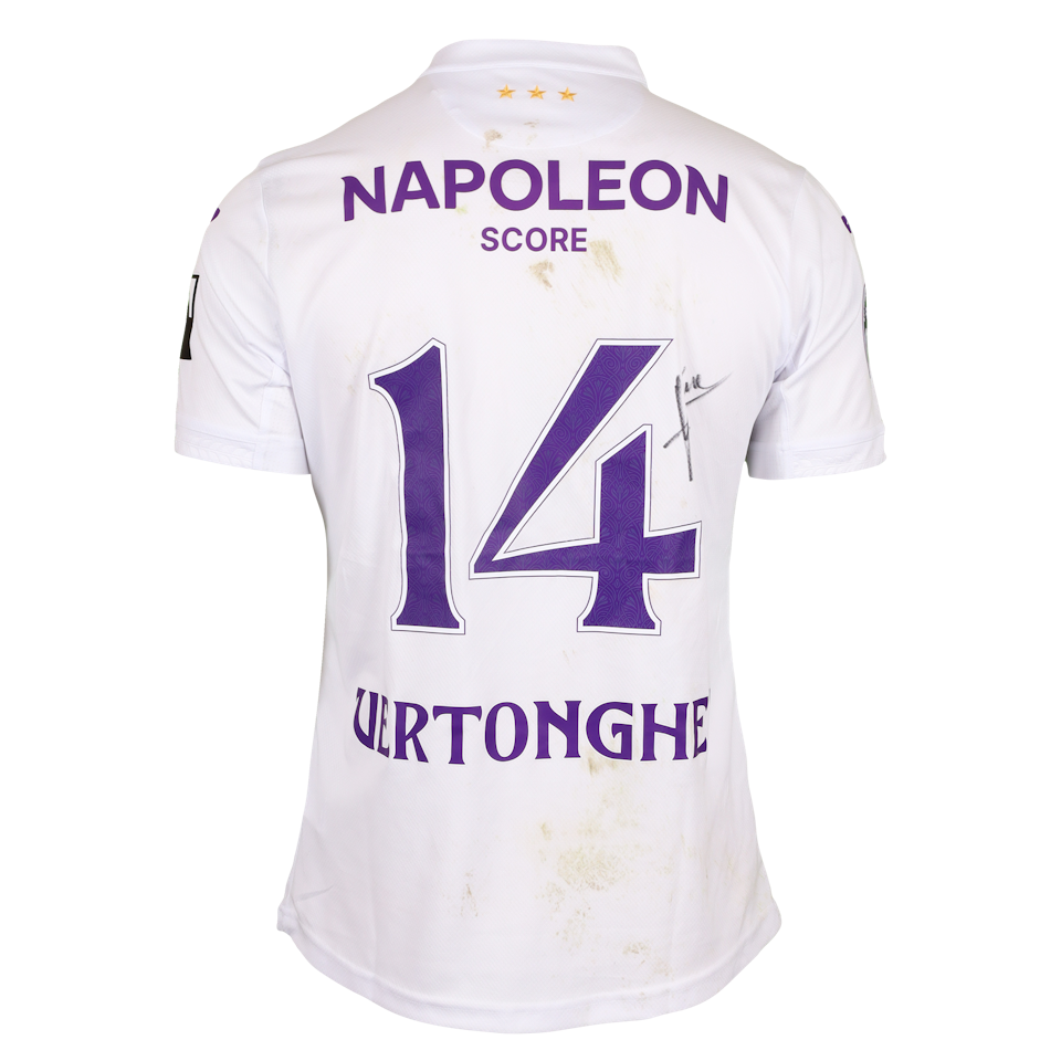 Jan Vertonghen RSC Anderlecht jersey