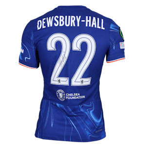 Kiernan Dewsbury-Hall Chelsea jersey