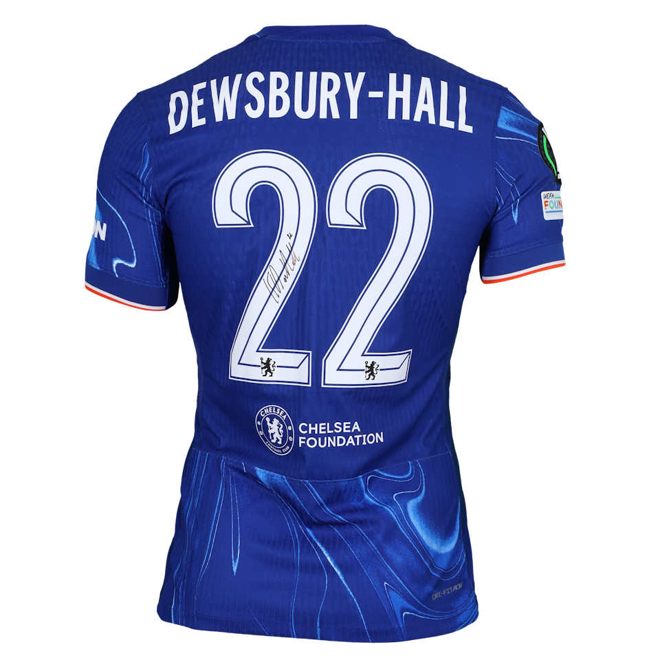 Kiernan Dewsbury-Hall Chelsea jersey