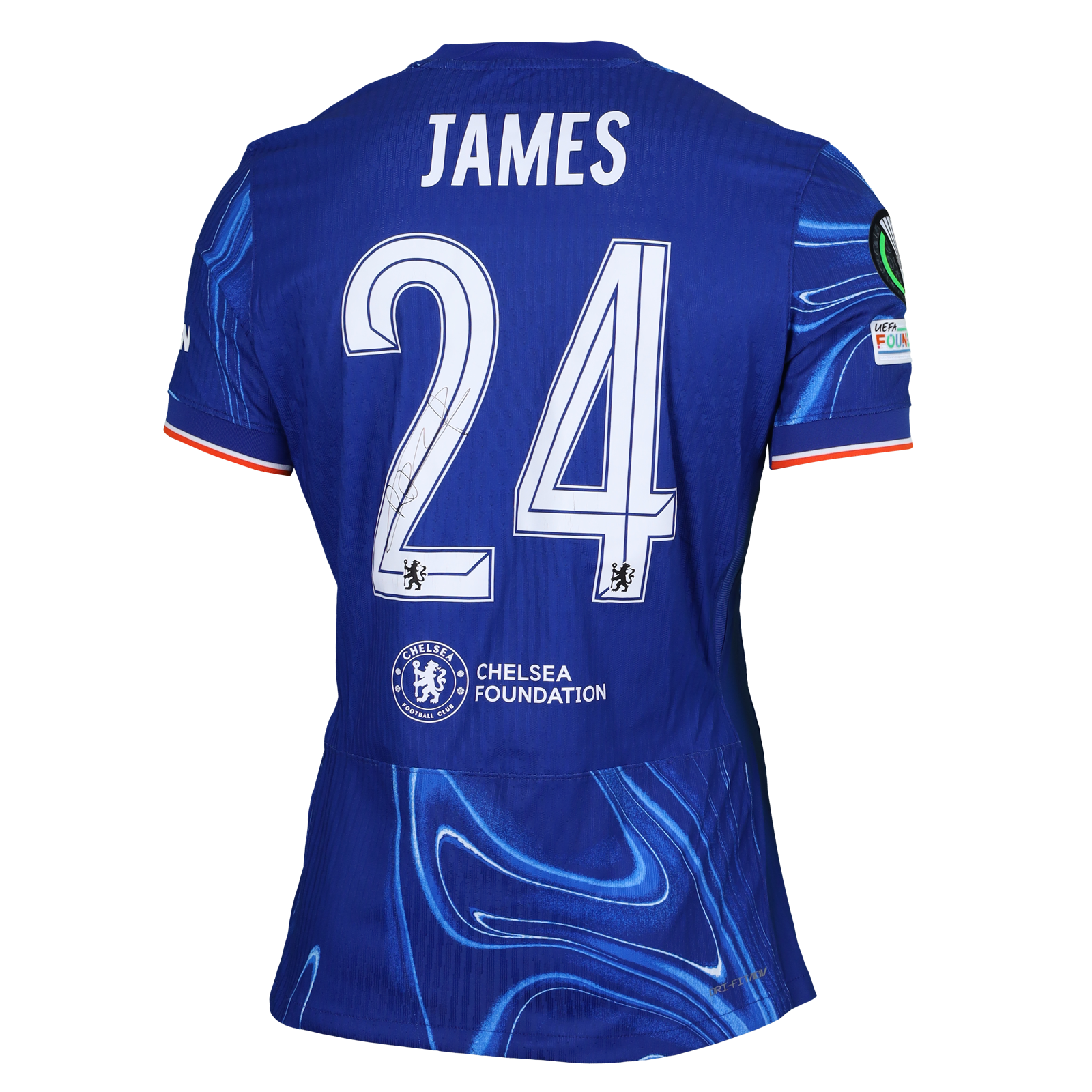 Reece James Signed Panini Trading Card Chelsea F.C. EPL
