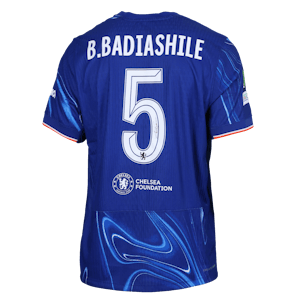 Benoît Badiashile Mukinayi Chelsea jersey