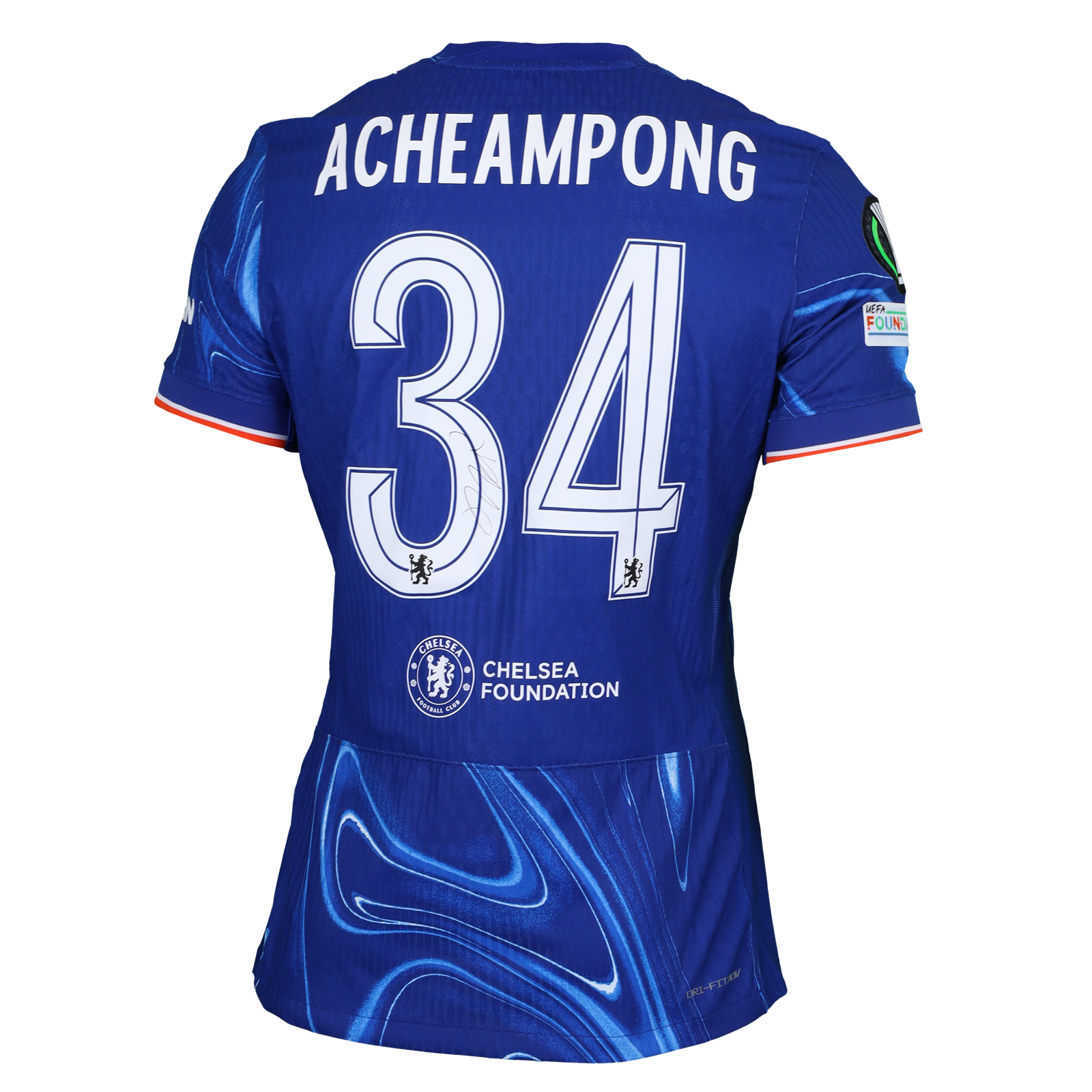 Find Authentic Joshua Kofi Acheampong Signed Football Shirt