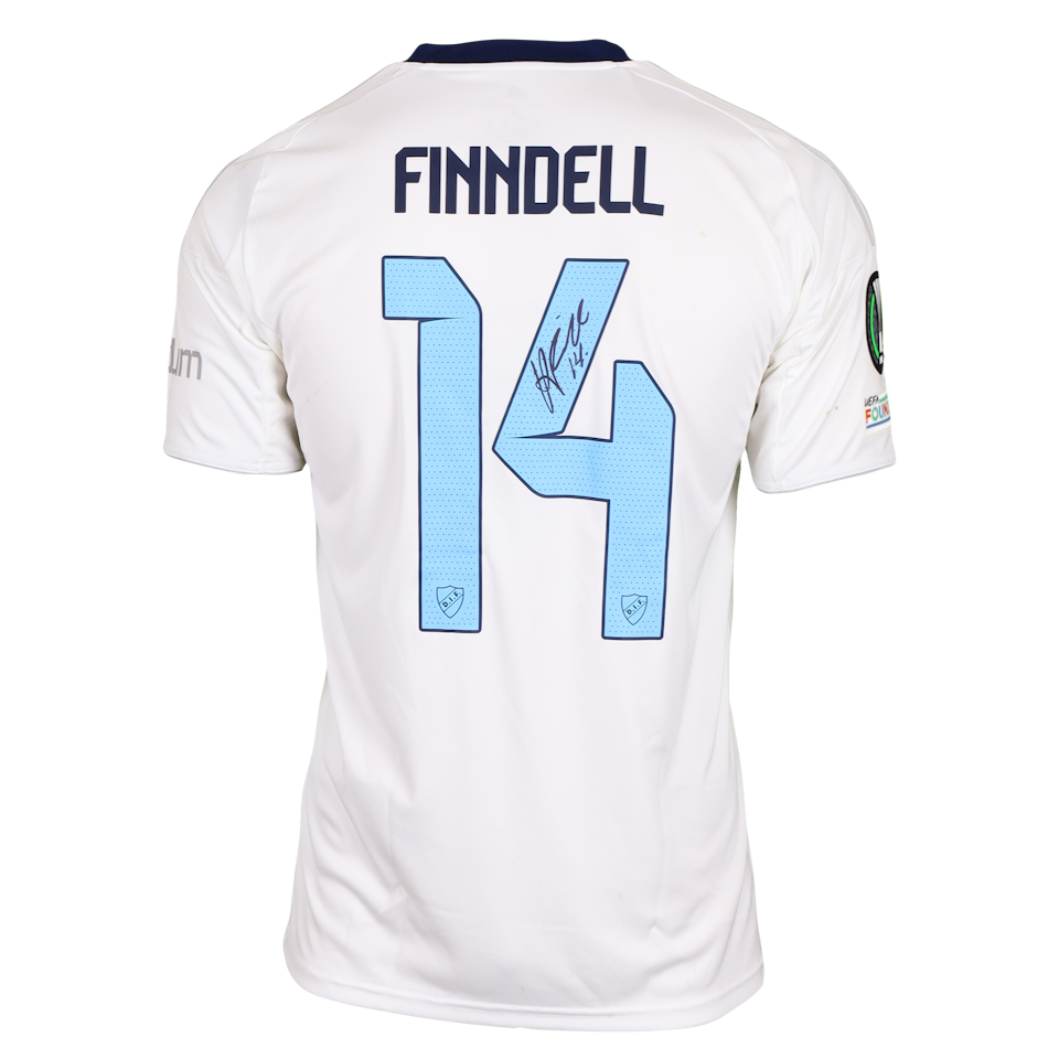 Hampus Finndell Djurgården jersey