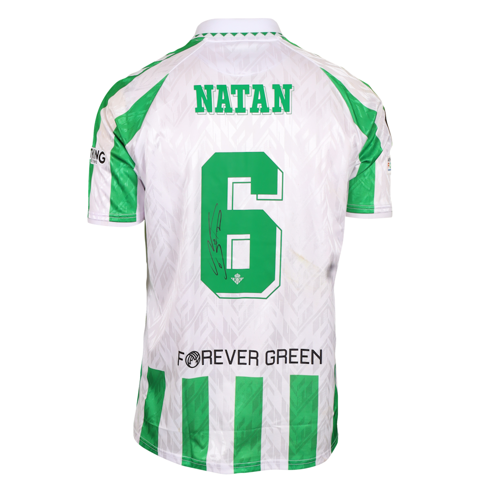 Natan Bernardo de Souza Real Betis shirt