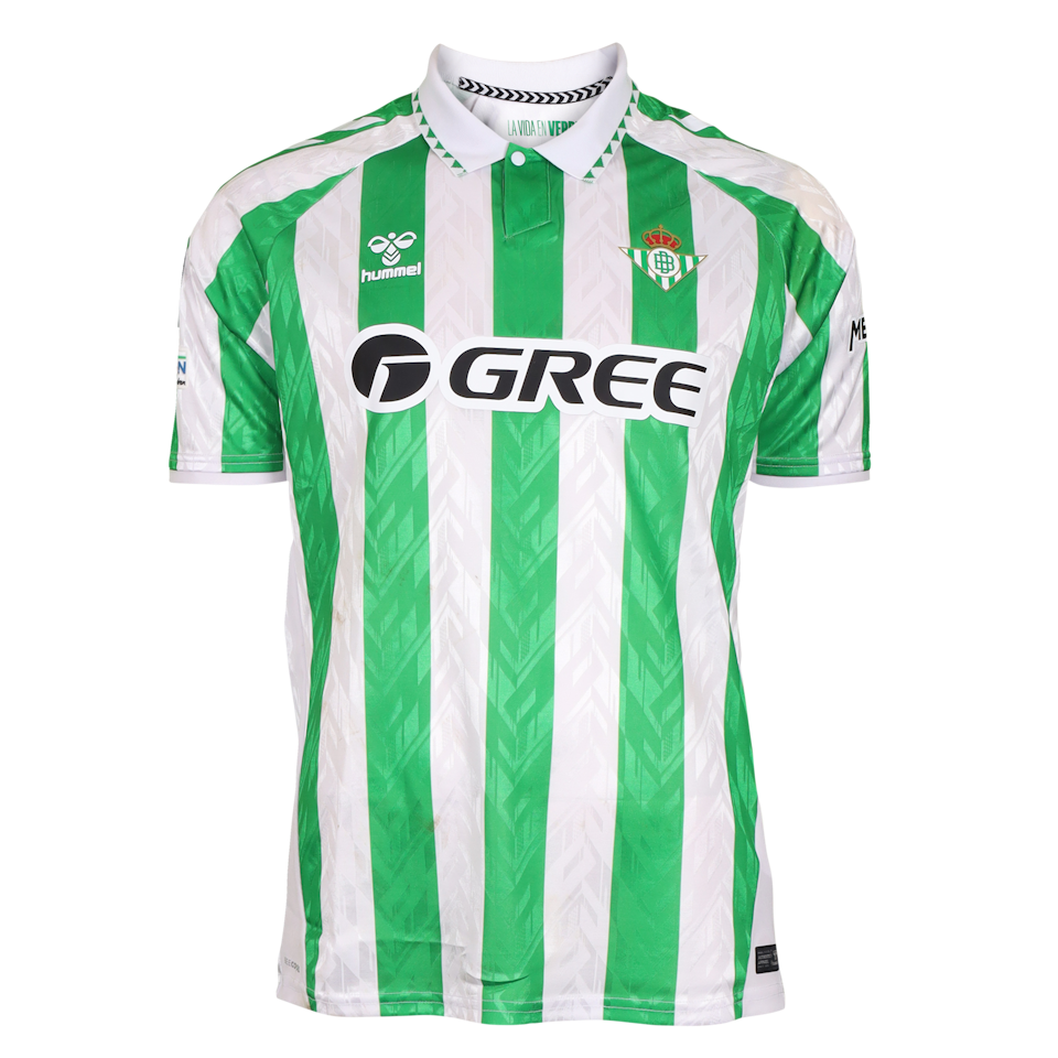 Natan Bernardo de Souza Real Betis shirt