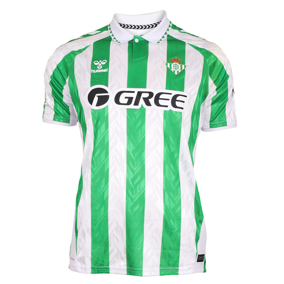 Ricardo Iván Rodríguez Araya Real Betis shirt