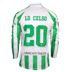 Giovani Lo Celso Real Betis shirt