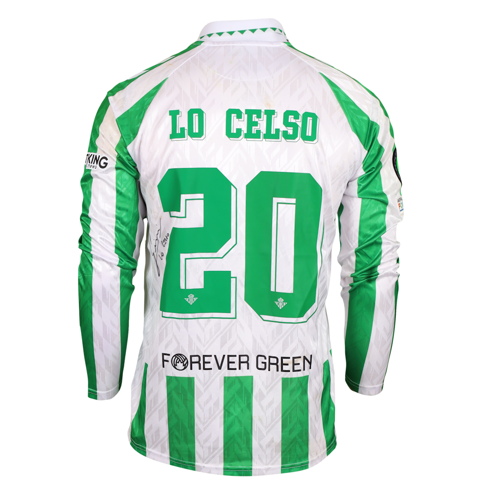 Giovani Lo Celso Real Betis shirt