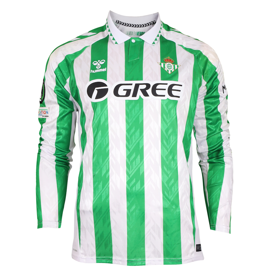 Giovani Lo Celso Real Betis shirt